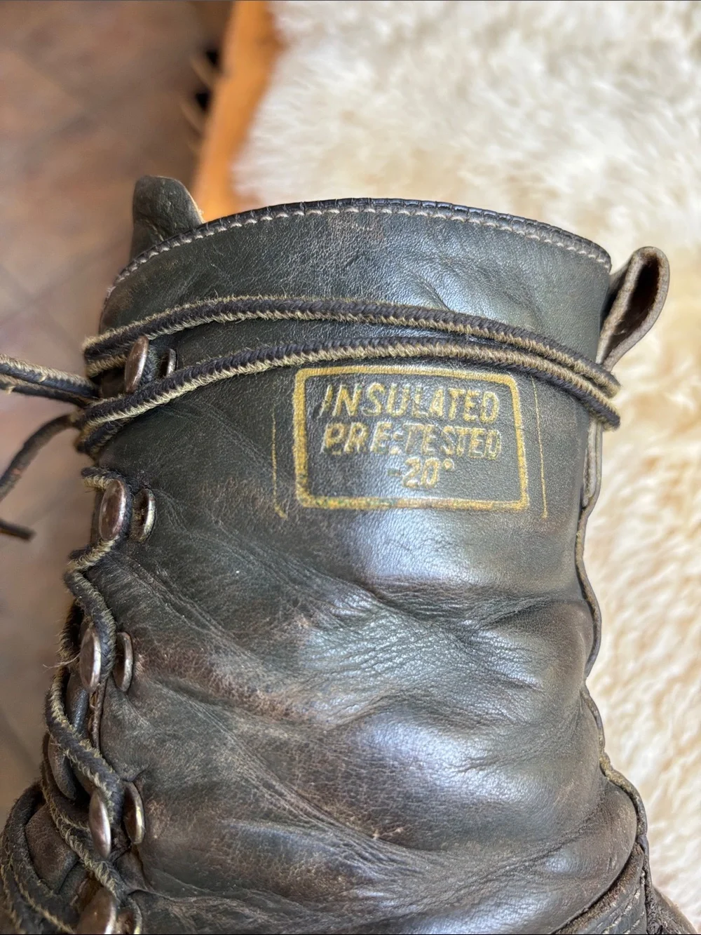 Vintage 60’s Herman Survivor Boots